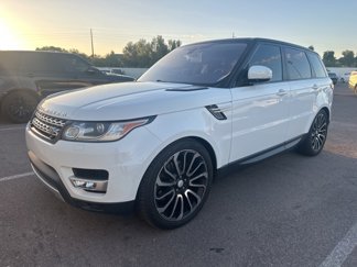 Used 2017 Land Rover Range Rover Sport HSE image 1