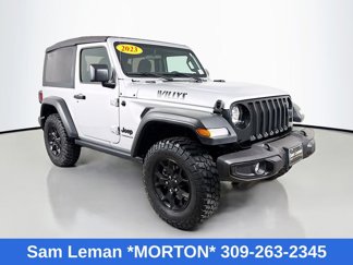 Used 2023 Jeep Wrangler Willys image 1