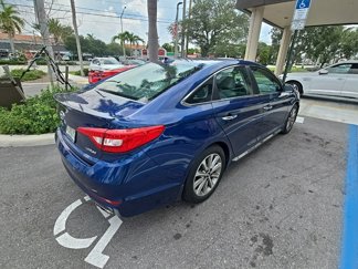 Used 2017 Hyundai Sonata Limited w/ Ultimate Package 04 image 1
