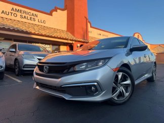 Used 2021 Honda Civic LX image 1