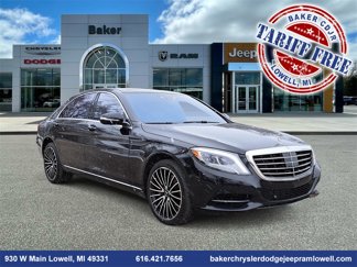 Used 2017 Mercedes-Benz S 550 4MATIC Sedan image 1