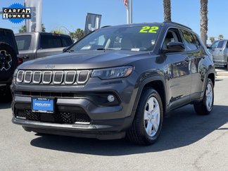 Certified 2022 Jeep Compass Latitude image 1