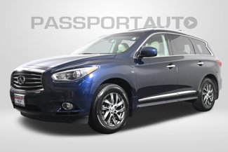 Used 2015 INFINITI QX60 AWD w/ Cargo Package image 1