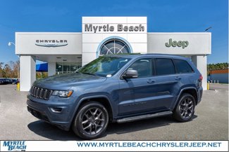 Certified 2021 Jeep Grand Cherokee Limited w/ Quick Order Package 28K 80th image 1