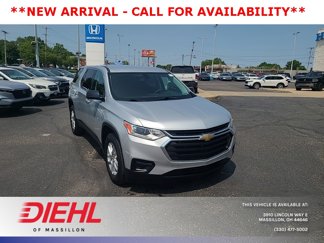 Used 2018 Chevrolet Traverse LS w/ LPO, Floor Liner Package image 1