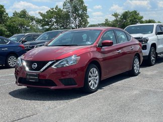 Certified 2017 Nissan Sentra SV image 1