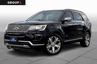 Used 2018 Ford Explorer Platinum image 1
