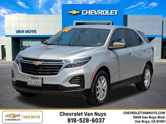 Certified 2022 Chevrolet Equinox LS w/ LS Convenience Package image 1