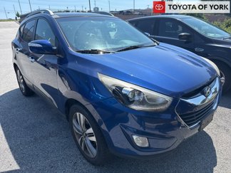 Used 2014 Hyundai Tucson Limited w/ Technology Package 02 image 1