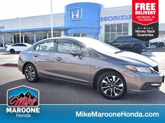 Used 2015 Honda Civic EX image 1