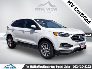 Used 2022 Ford Edge SEL image 1