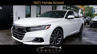 Used 2021 Honda Accord EX-L image 1