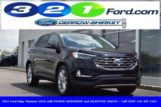 Used 2022 Ford Edge Titanium w/ Equipment Group 301A image 1