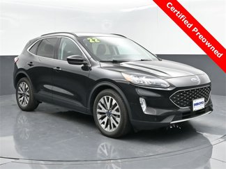 Used 2022 Ford Escape Titanium image 1