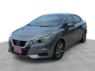 Used 2021 Nissan Versa SV image 1