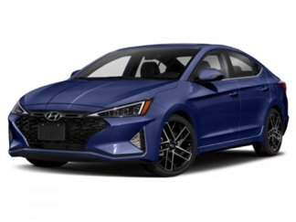Used 2020 Hyundai Elantra Sport w/ Cargo Package (C1) image 1