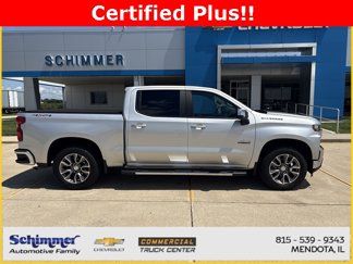 Used 2020 Chevrolet Silverado 1500 LT w/ Texas Edition image 1