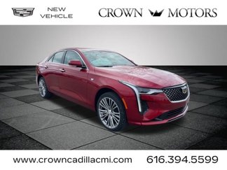 New 2025 Cadillac CT4 Premium Luxury image 1