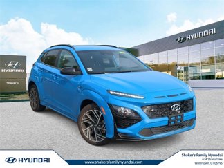 Certified 2022 Hyundai Kona N Line image 1