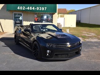 Used 2013 Chevrolet Camaro ZL1 image 1