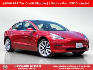 Used 2018 Tesla Model 3 Long Range image 1