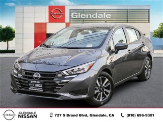 New 2025 Nissan Versa SV w/ Trunk Package image 1