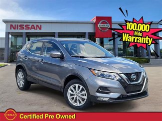 Certified 2021 Nissan Rogue Sport SV image 1