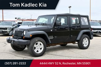 Used 2010 Jeep Wrangler Unlimited Sport w/ Trailer Tow Group image 1