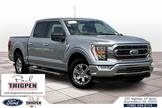 Certified 2021 Ford F150 XLT w/ Equipment Group 302A High image 1