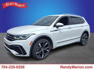 Used 2023 Volkswagen Tiguan SEL R-Line image 1