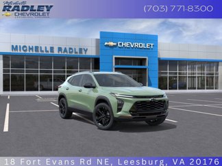 New 2025 Chevrolet Trax ACTIV image 1
