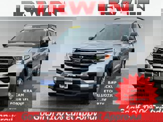 Certified 2021 Ford Explorer XLT w/ Class III Trailer Tow Package image 1