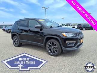 Certified 2021 Jeep Compass 80th Special Edition image 1