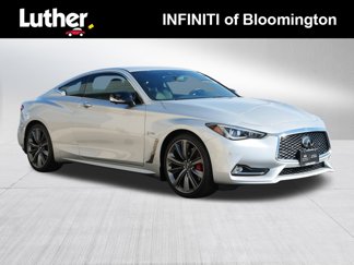 Certified 2020 INFINITI Q60 Red Sport 400 image 1