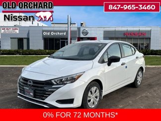 New 2025 Nissan Versa S w/ Trunk Package image 1