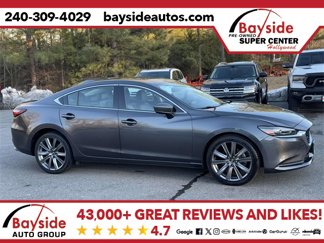Used 2021 MAZDA MAZDA6 Grand Touring image 1