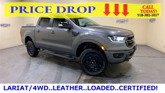 Certified 2022 Ford Ranger Lariat image 1