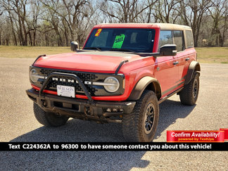 Used 2022 Ford Bronco Wildtrak image 1