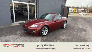 Used 2011 MAZDA MX-5 Miata Grand Touring w/ Premium Pkg image 1