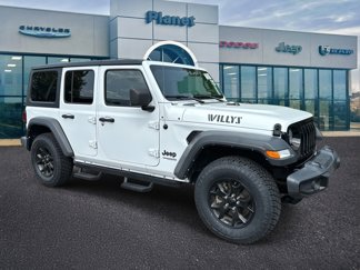 Used 2021 Jeep Wrangler Unlimited Sport image 1
