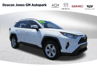 Used 2020 Toyota RAV4 XLE image 1