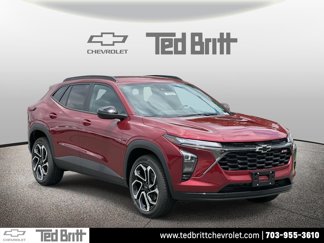 New 2025 Chevrolet Trax RS w/ Driver Confidence Package image 1
