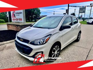 Used 2021 Chevrolet Spark LS image 1
