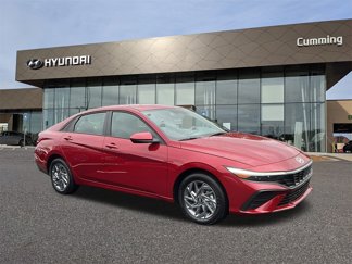 New 2025 Hyundai Elantra Blue image 1