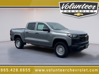 New 2025 Chevrolet Colorado W/T w/ WT Convenience Package II image 1