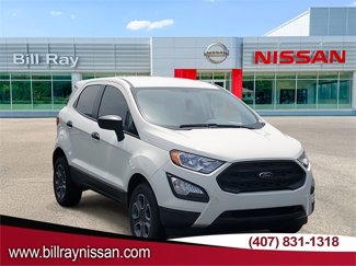 Used 2022 Ford EcoSport S image 1