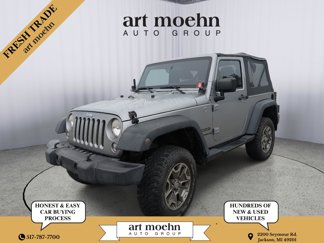 Used 2014 Jeep Wrangler Sport image 1