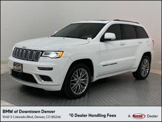 Used 2017 Jeep Grand Cherokee Summit w/ Platinum Series Group image 1