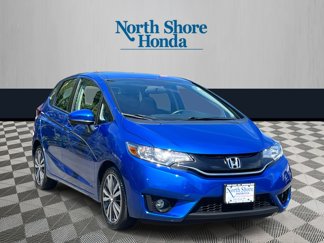 Certified 2017 Honda Fit EX image 1