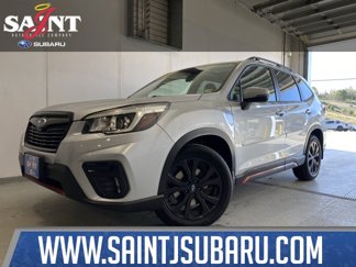 Used 2020 Subaru Forester Sport image 1